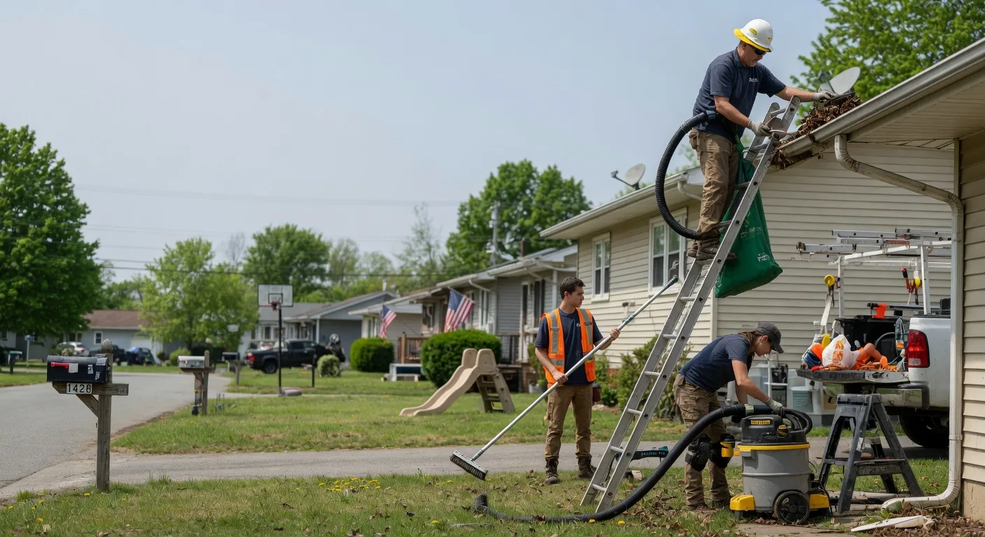 Gutter Installation in Indian Valley, VA near me